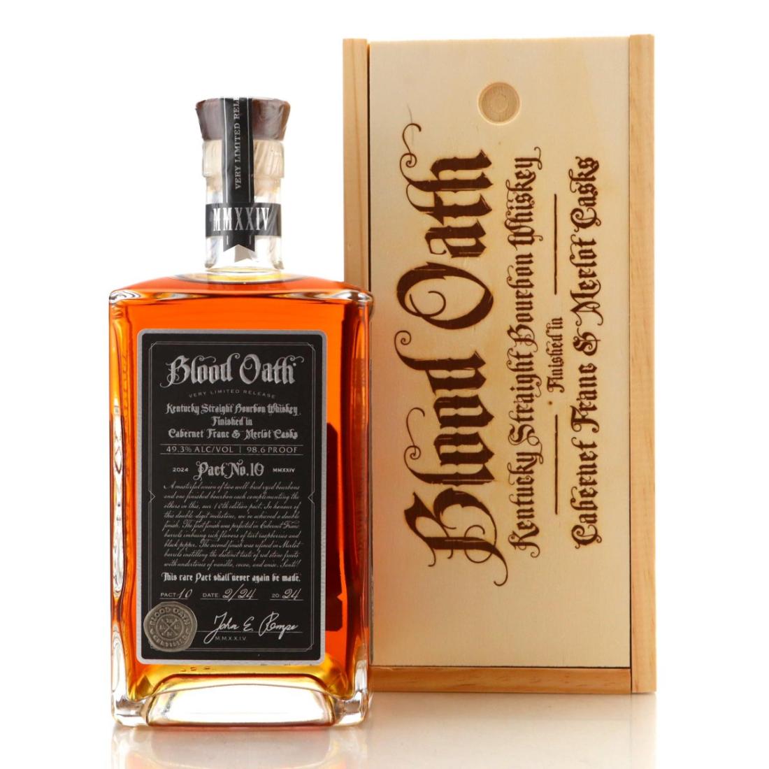 Blood Oath Pact No 1  2015  75cl
