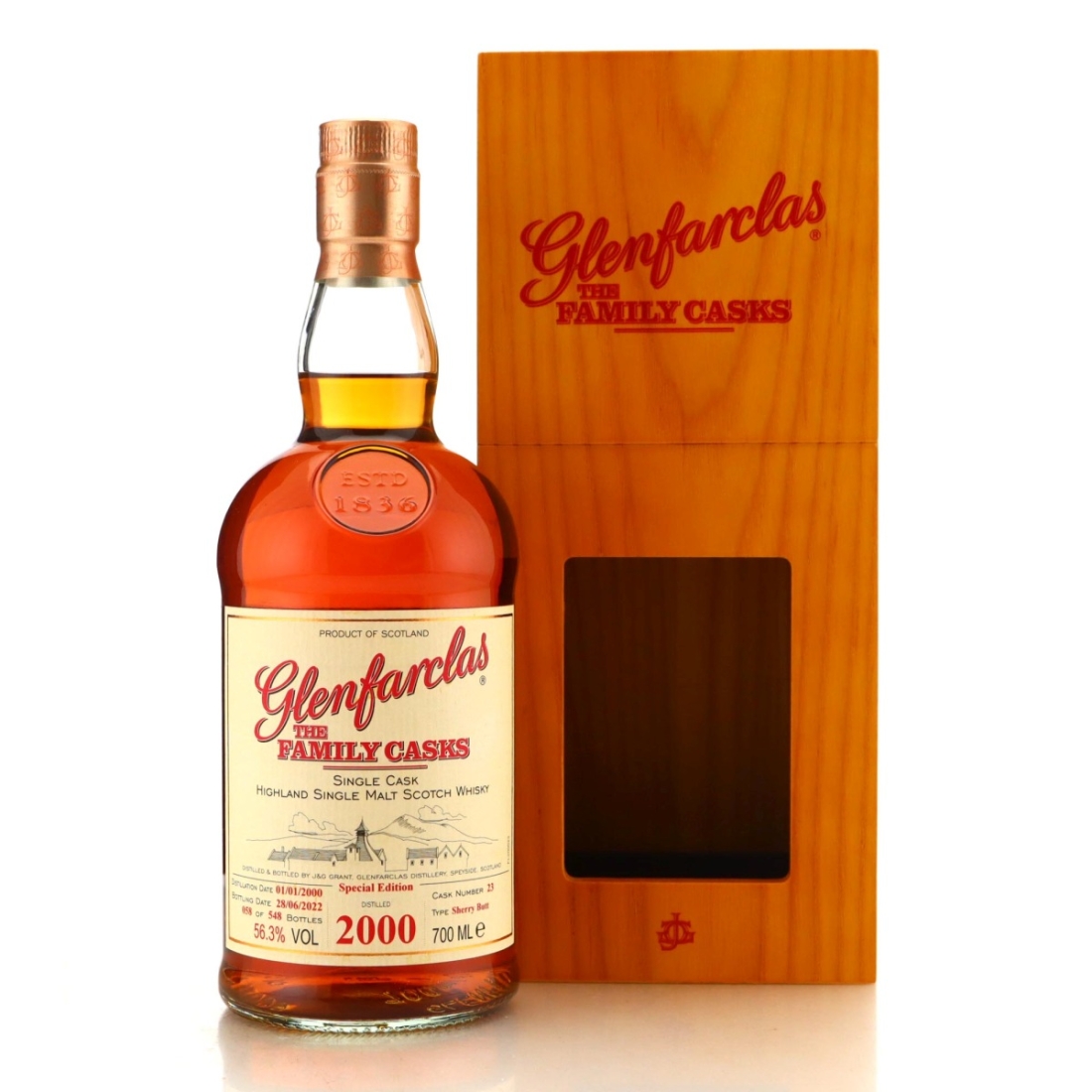Image for Glenfarclas 2000 Family Cask