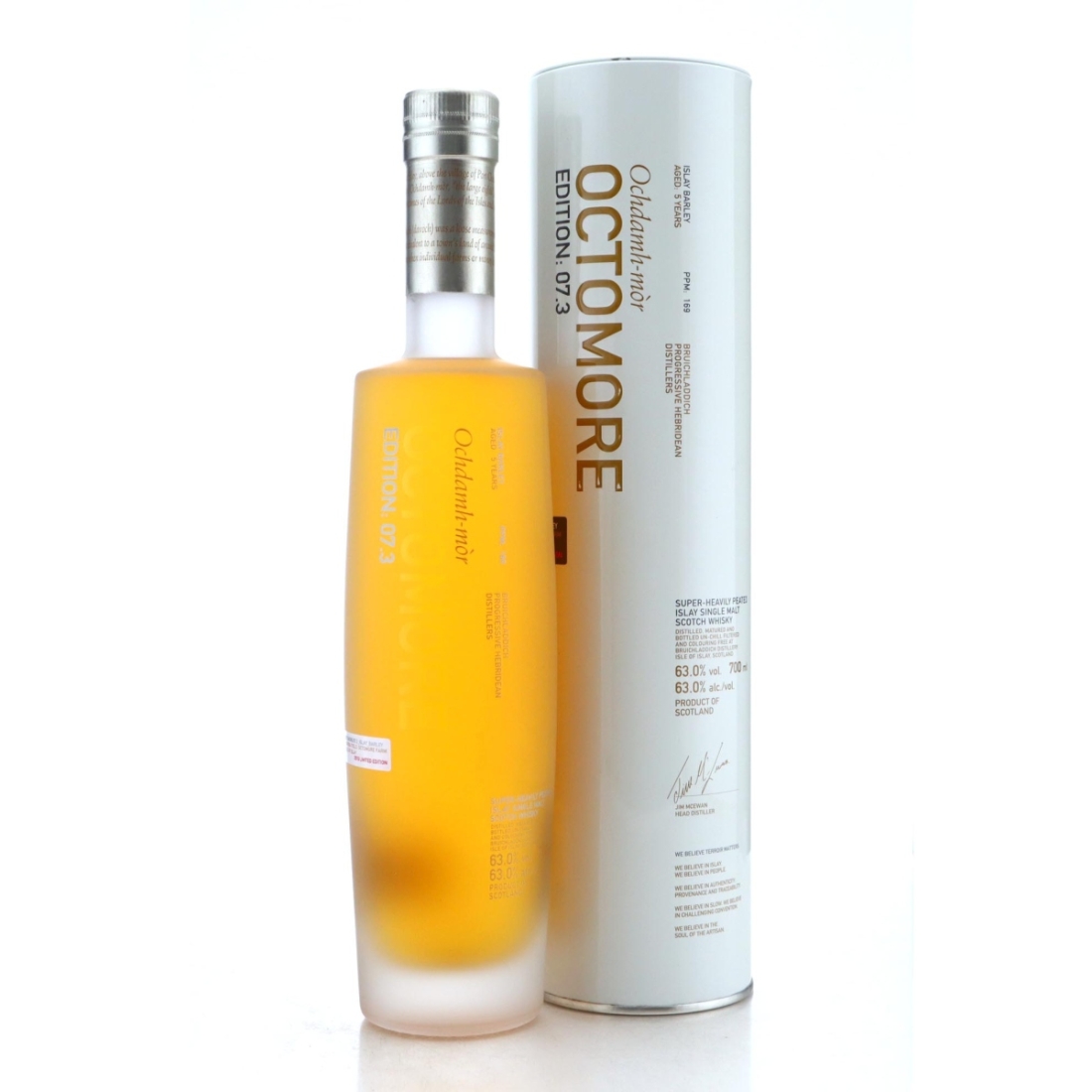 Image for Octomore 7.3 Islay Barley