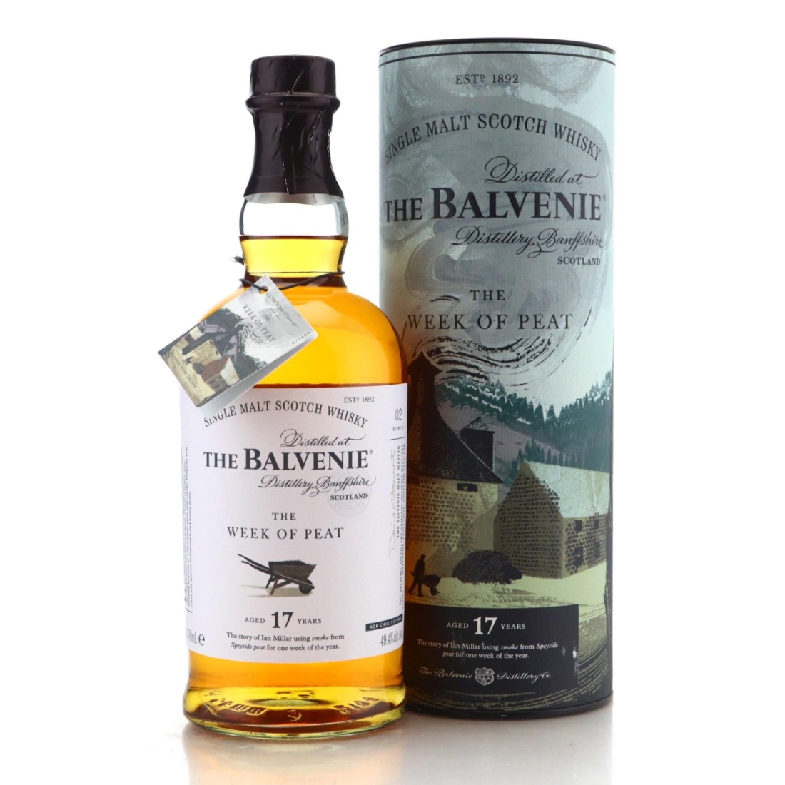 Image for Balvenie The Week of Peat 17 Year Old  - Story No.02