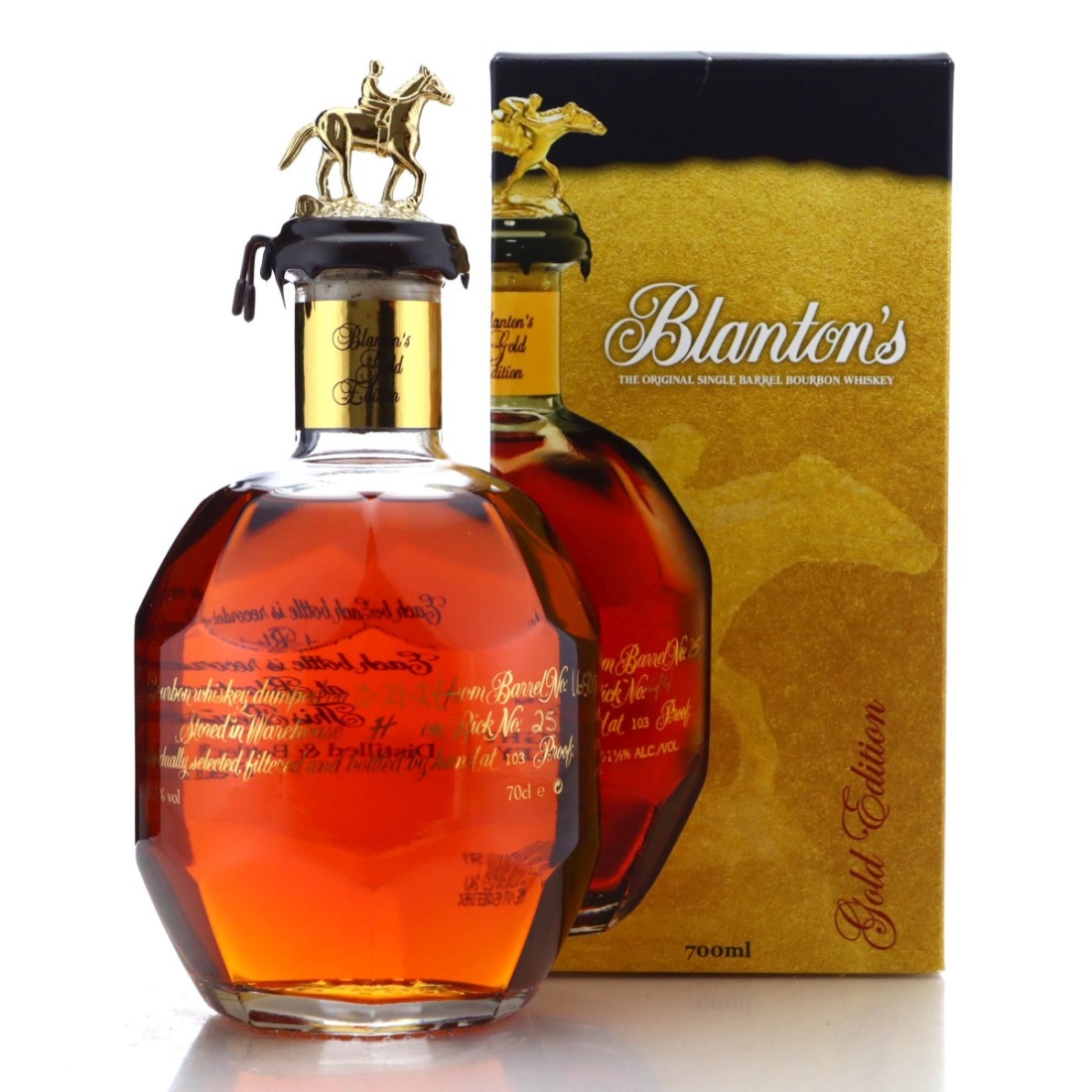 Image for Blanton's Gold Edition Single Barrel Bourbon