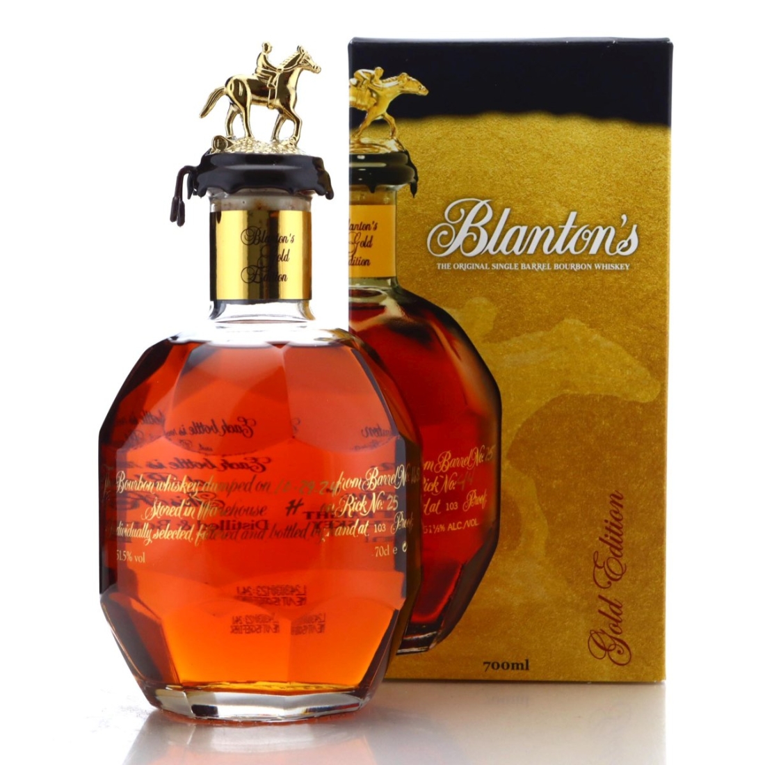 Image for Blanton's Gold Edition Single Barrel Bourbon