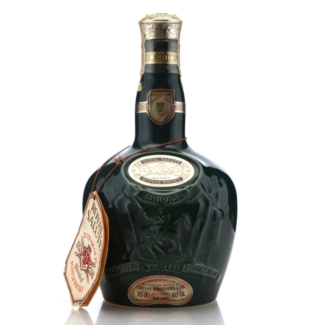 Image for Chivas Regal Royal Salute 21 Year Old / Emerald Flagon