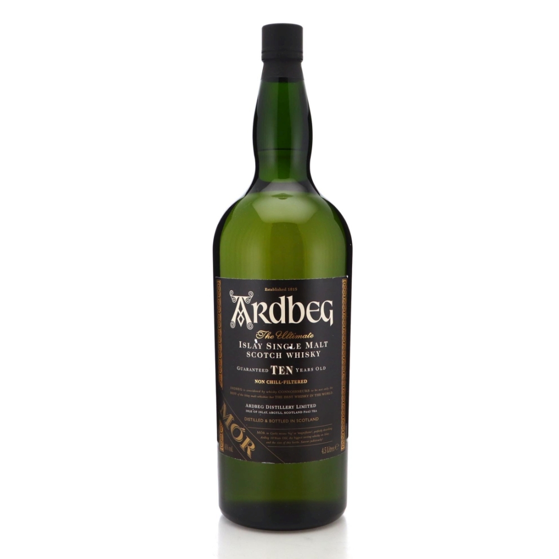Image for Ardbeg Mór 10 Year Old 4.5-Litre