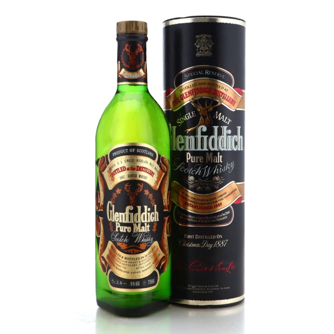 Image for Glenfiddich Pure Malt Special Old Reserve