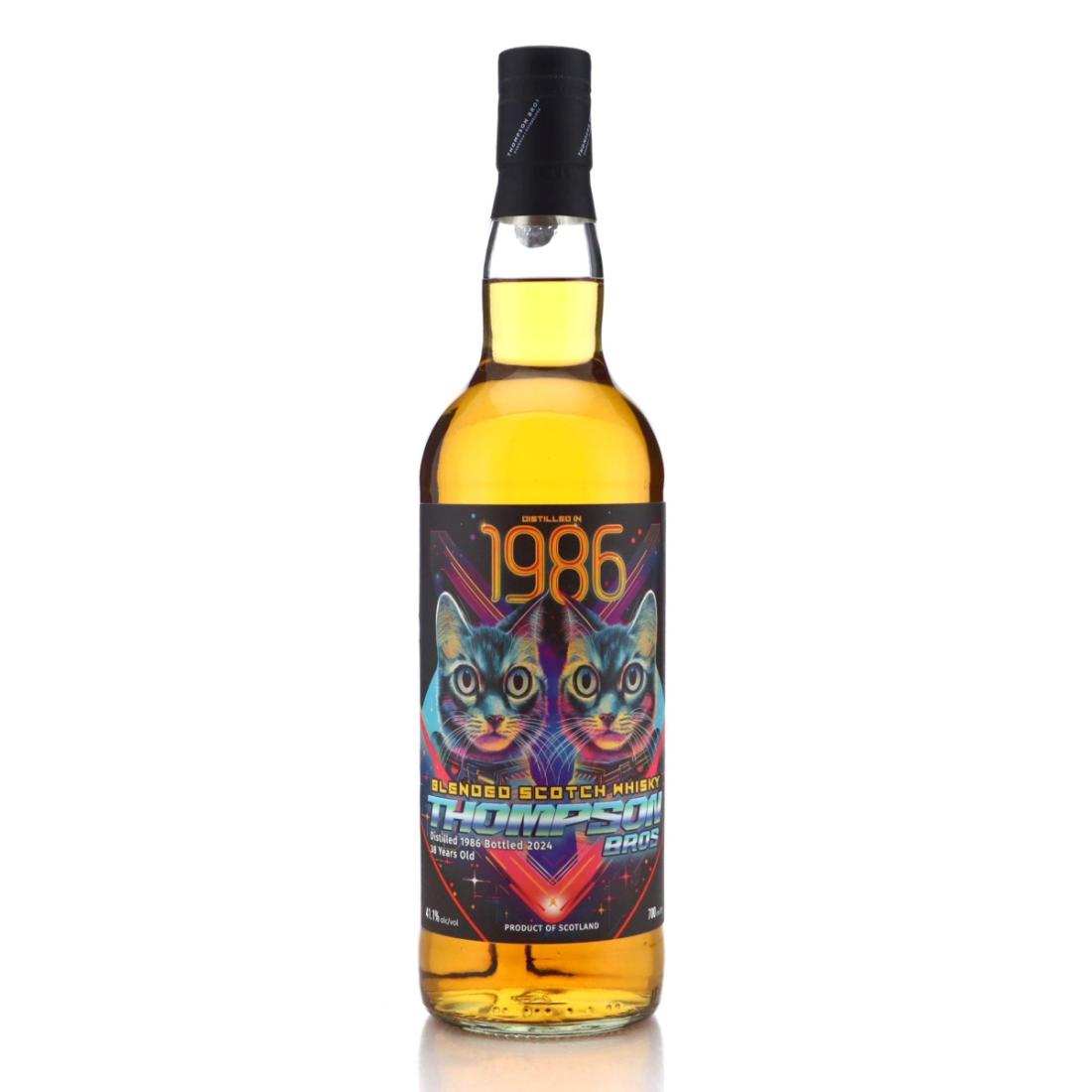 Image for Thompson Bros 1986 38 Year Old Blended Scotch Whisky