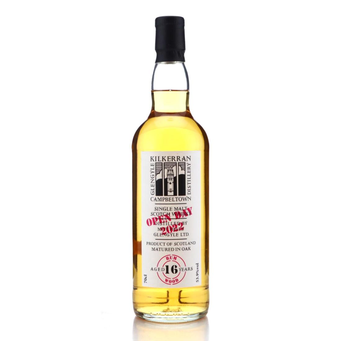 Kilkerran 16 Year Old Rum Wood Open Day 2022