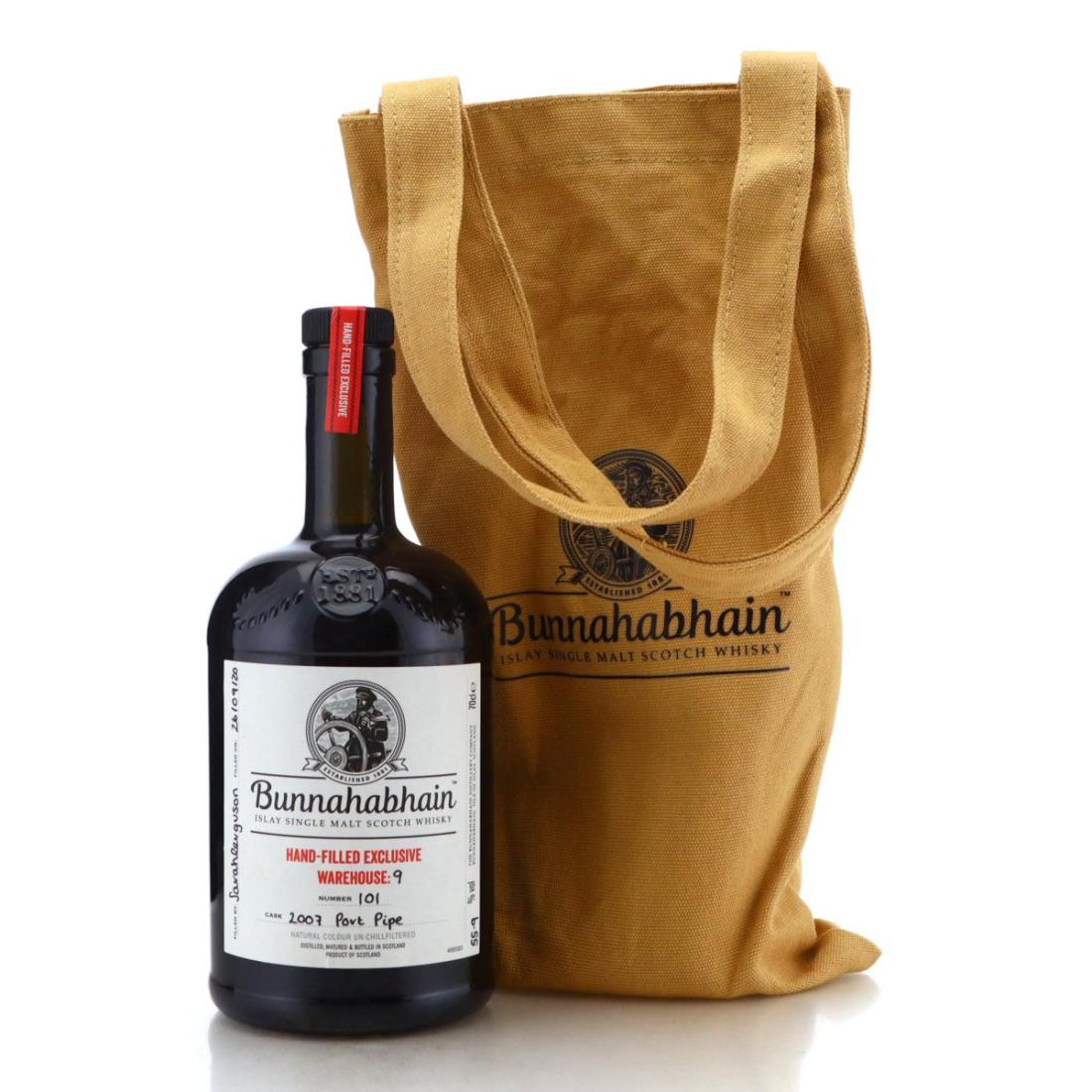 Bunnahabhain 2007  Warehouse 9 Hand Filled  Cask  110762