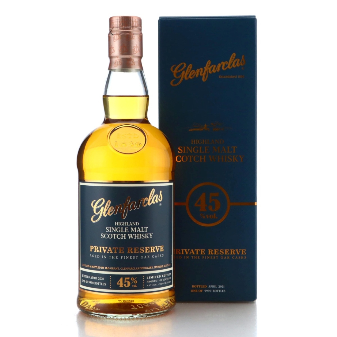 Image for Glenfarclas The Private Reserve 2021