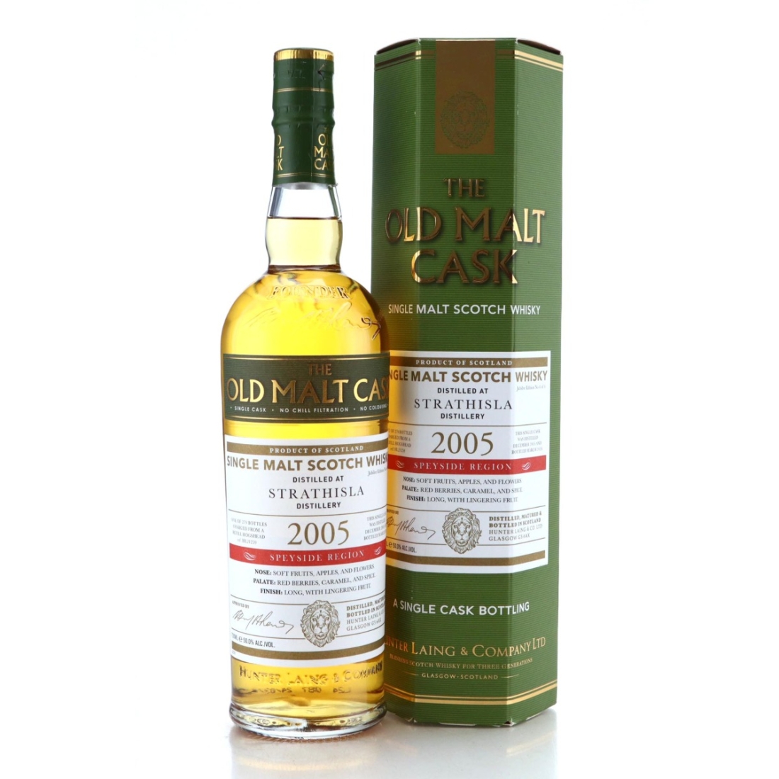 Image for Strathisla 2005 The Old Malt Cask 