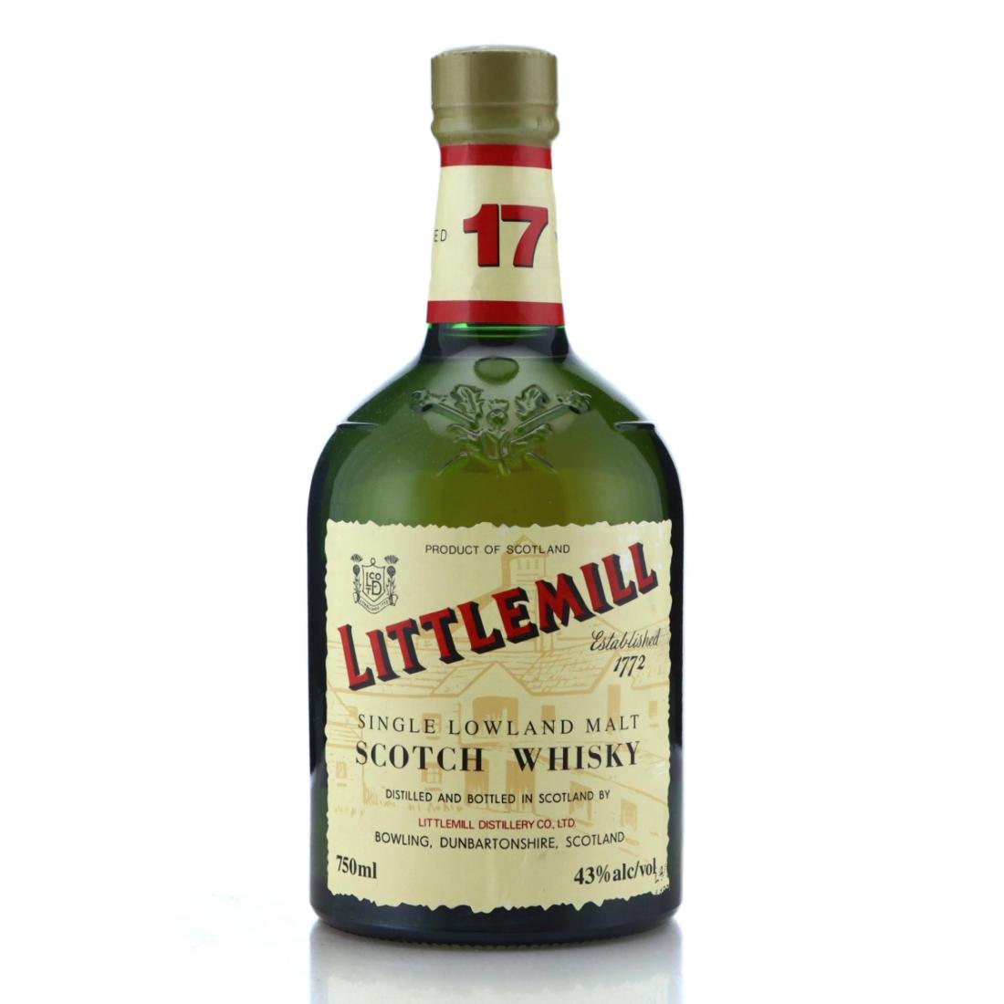 Littlemill 17 Year Old 75cl