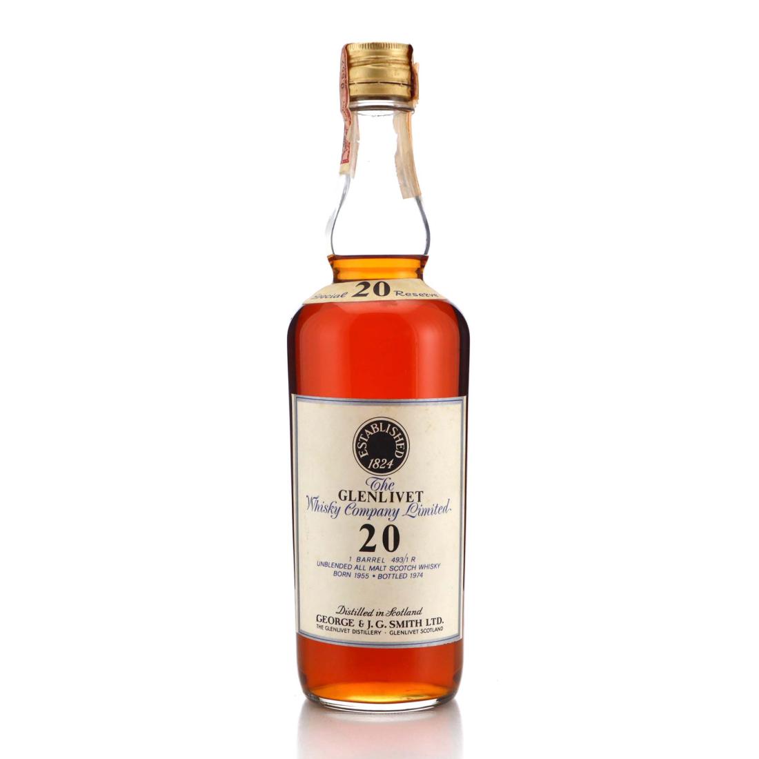 Glenlivet 1955 Special Reserve 20