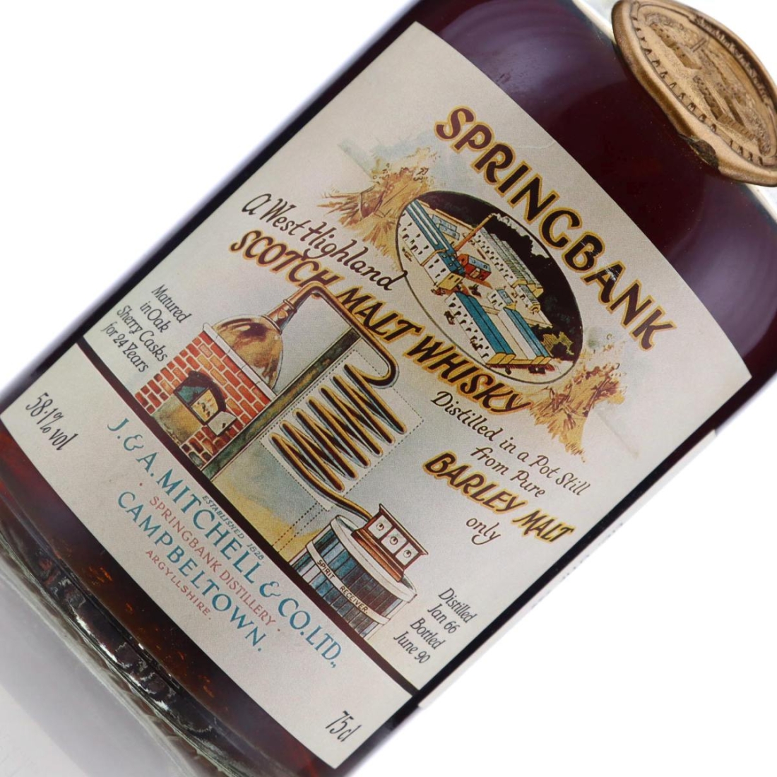 Image for Springbank 1966 24 Year Old