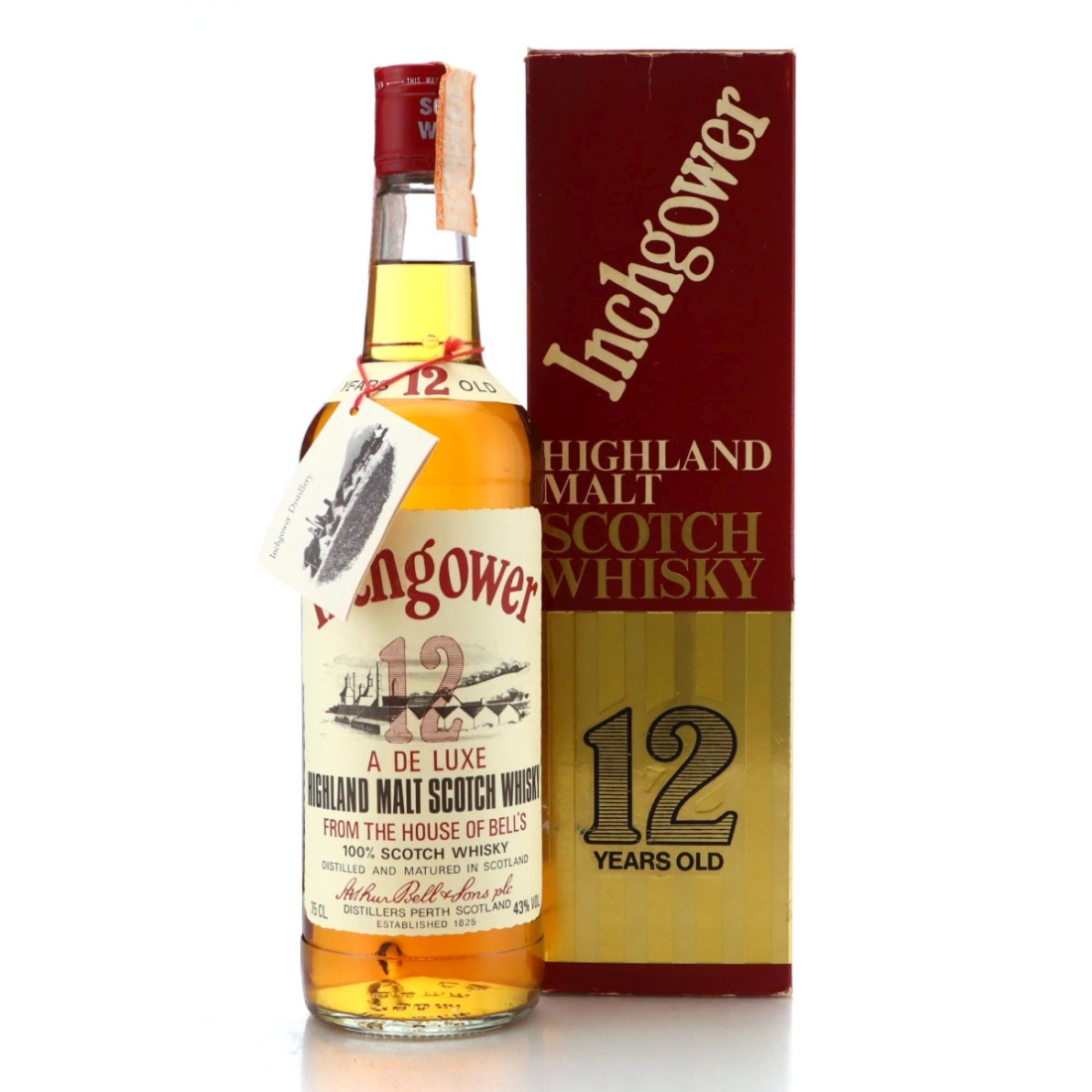 Image for Inchgower 12 Year Old De Luxe  - Italbell