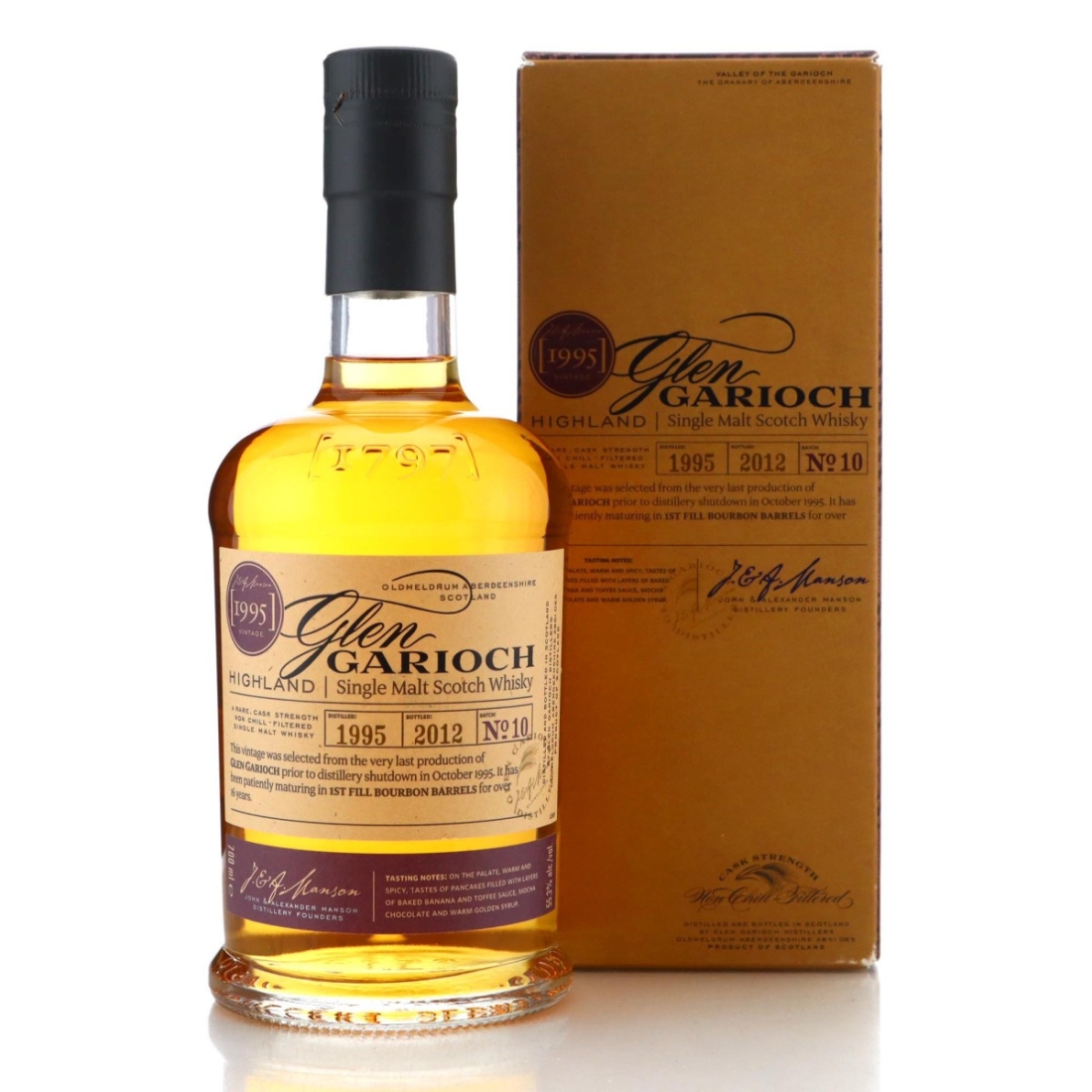 Image for Glen Garioch 1995 #10
