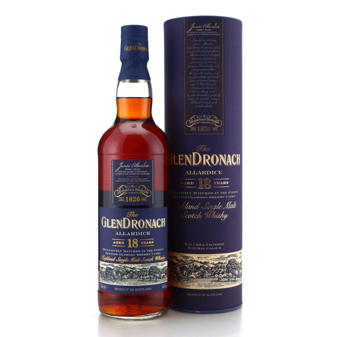 Image for Glendronach Allardice 18 Year Old