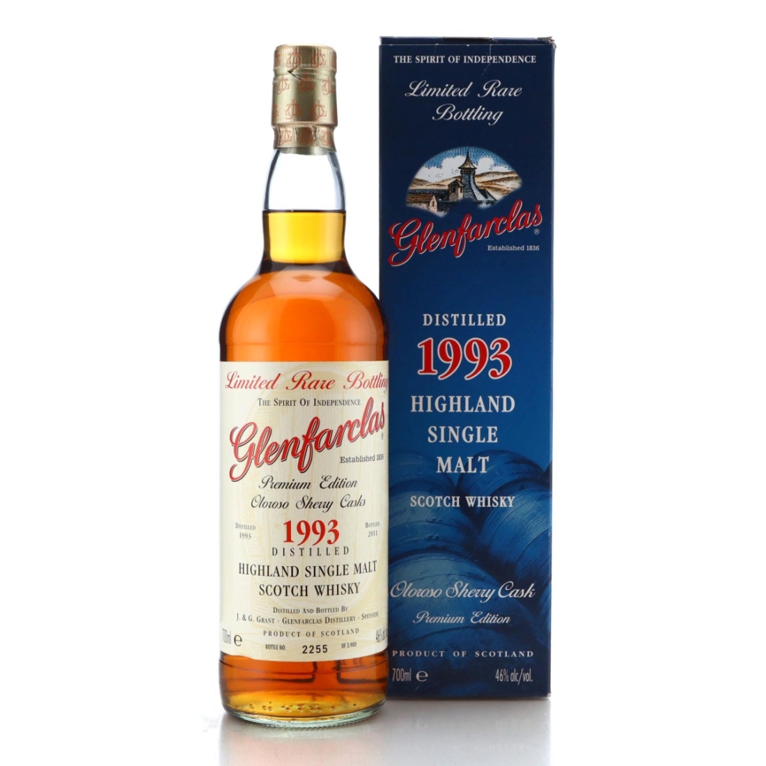 Image for Glenfarclas 1993