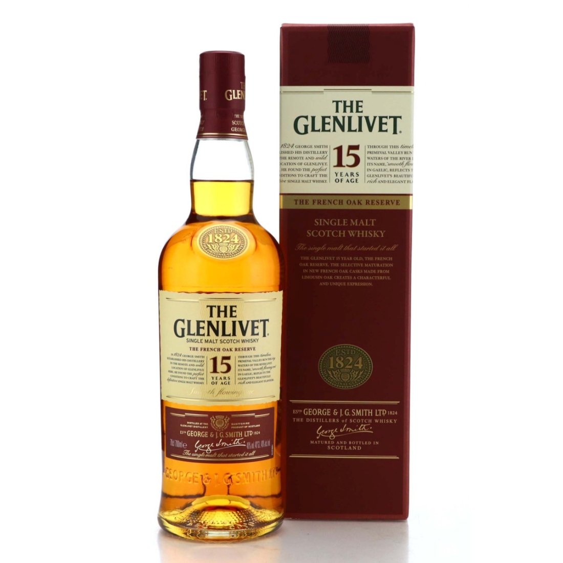 Image for Glenlivet 15 Year Old French Oak Reserve