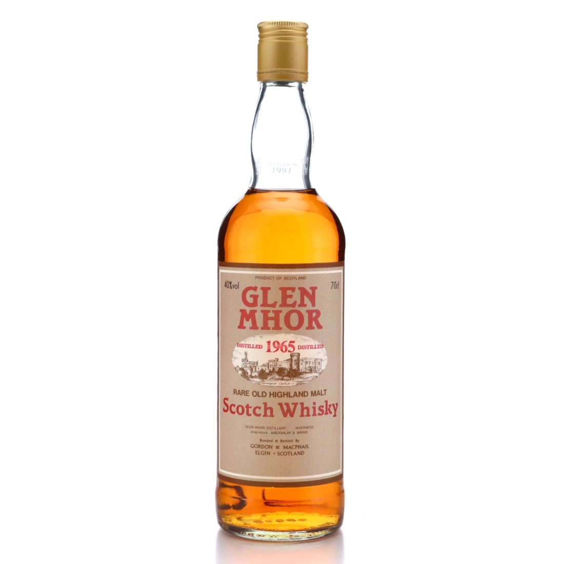Image for Glen Mhor 1965 Gordon and MacPhail bottled 1994