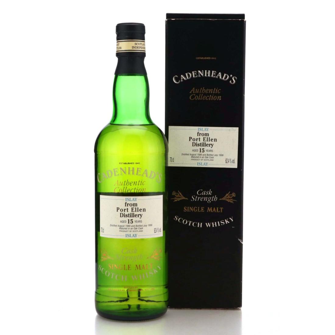 Port Ellen 1980 Cadenheads 15 Year Old