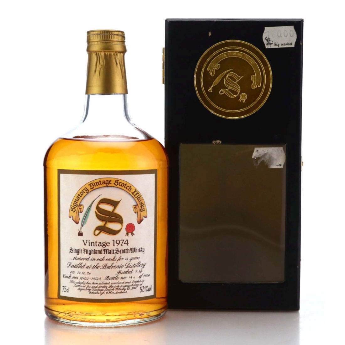 Image for Balvenie 1974 15 Year Old