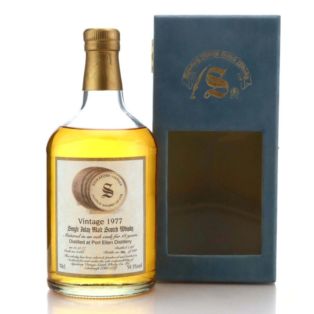 Port Ellen 1977 18 Year Old