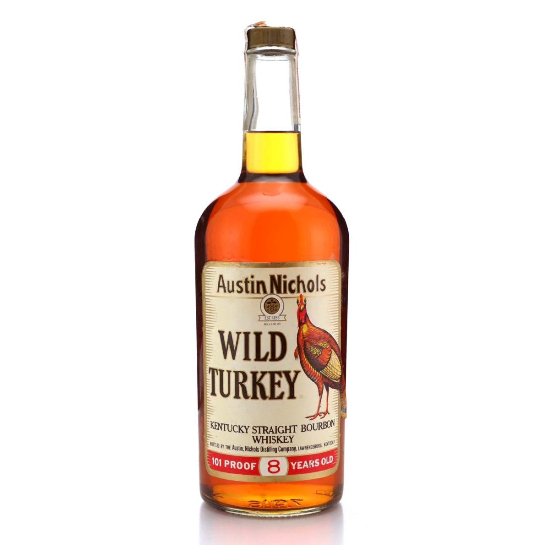 Wild Turkey 8 101 Proof 114 Litre