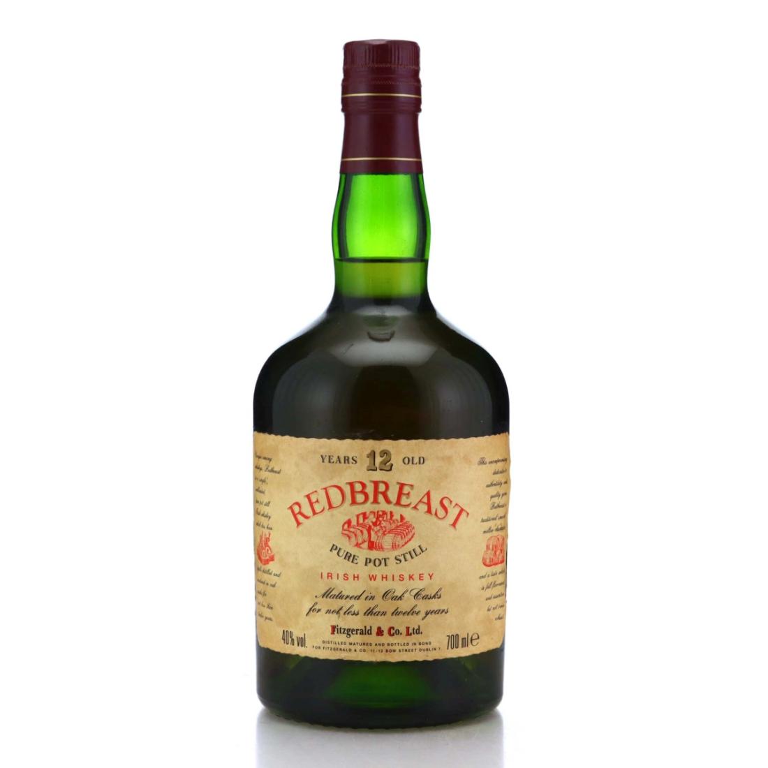 Redbreast 12 Fitzgerald And Co
