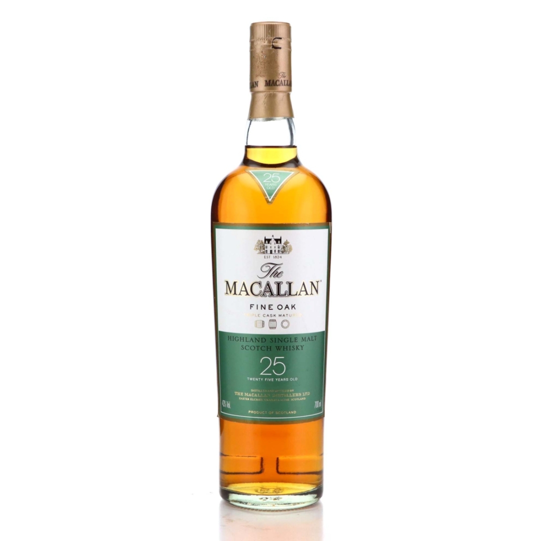 Image for Macallan Fine Oak 25 Year Old