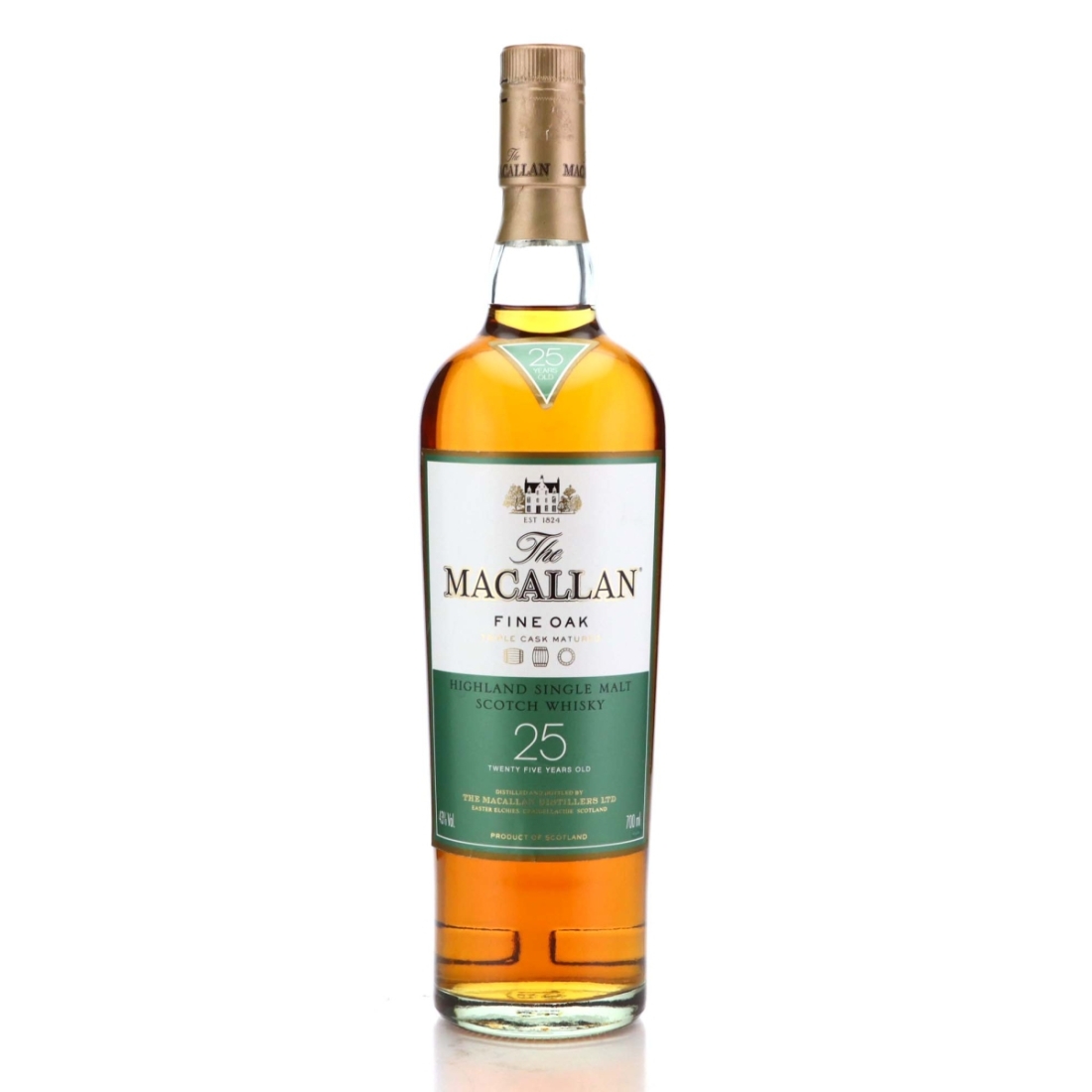 Image for Macallan Fine Oak 25 Year Old