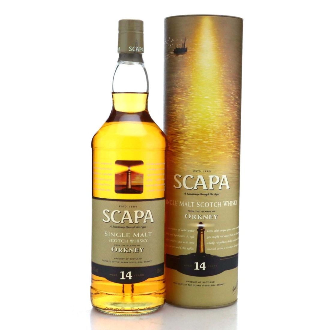 Image for Scapa 14 Year Old Litre
