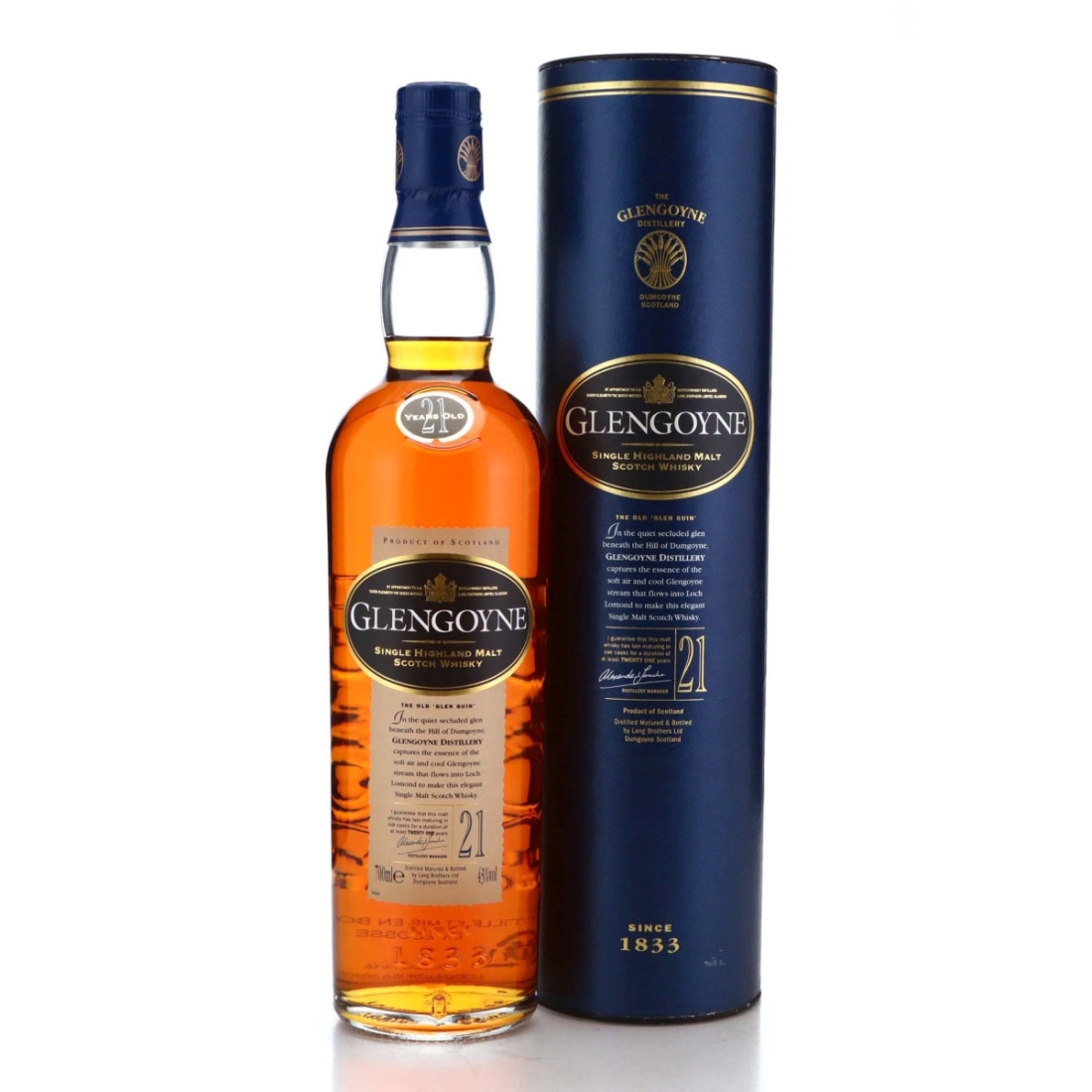Image for Glengoyne 21 Year Old