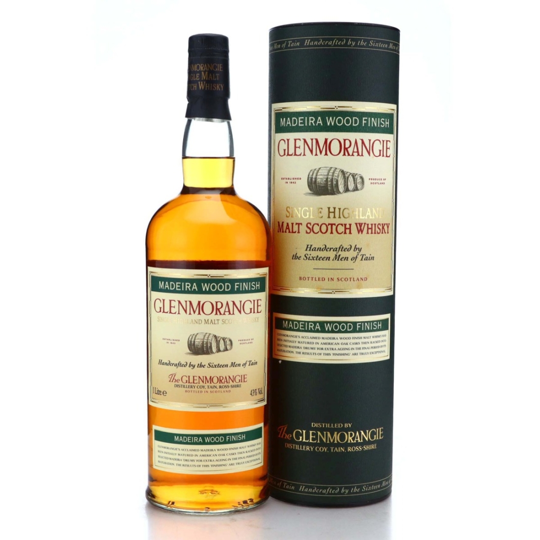Image for Glenmorangie Madeira Wood Finish 1 Litre
