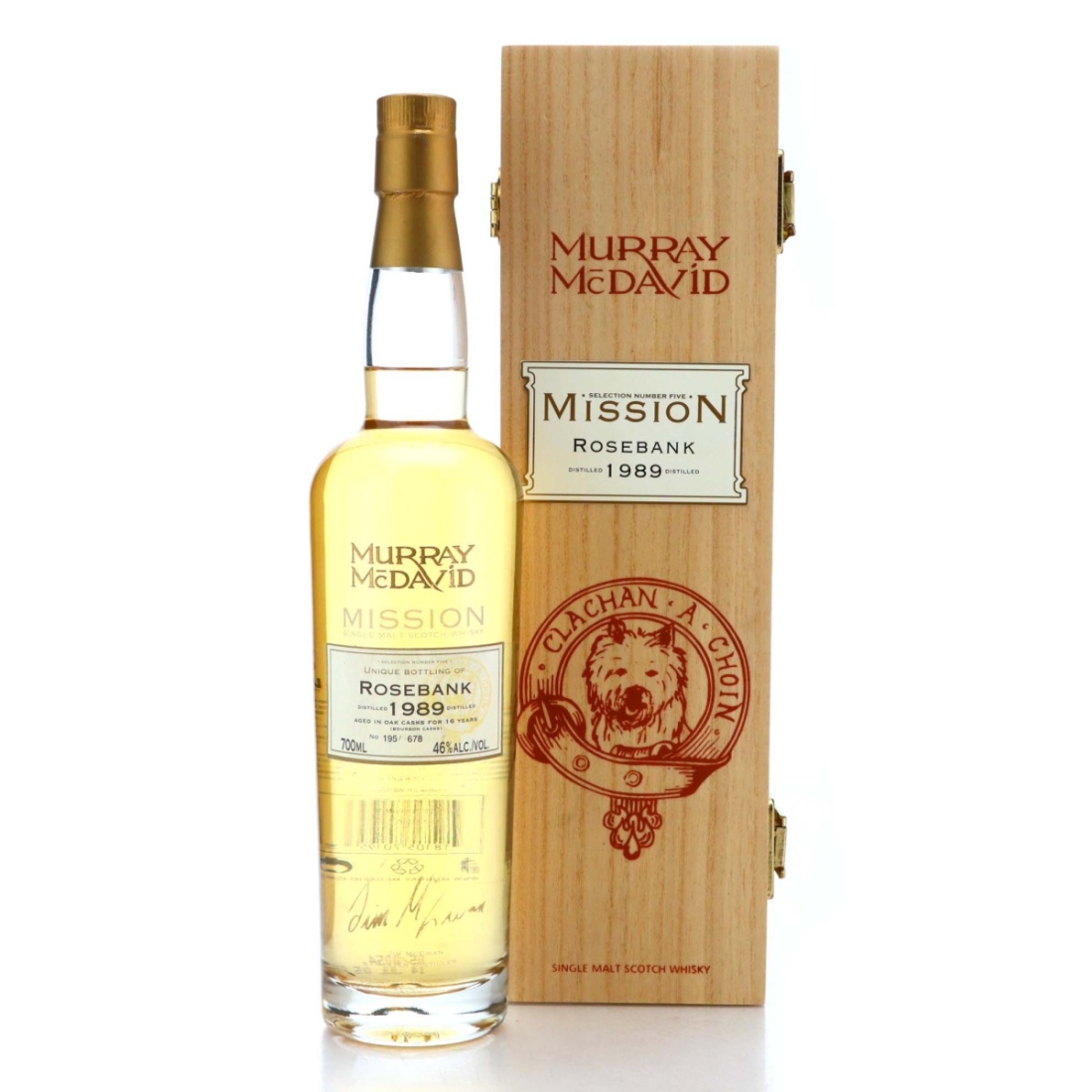 Image for Rosebank 1989 Murray McDavid 16 Year Old Mission V