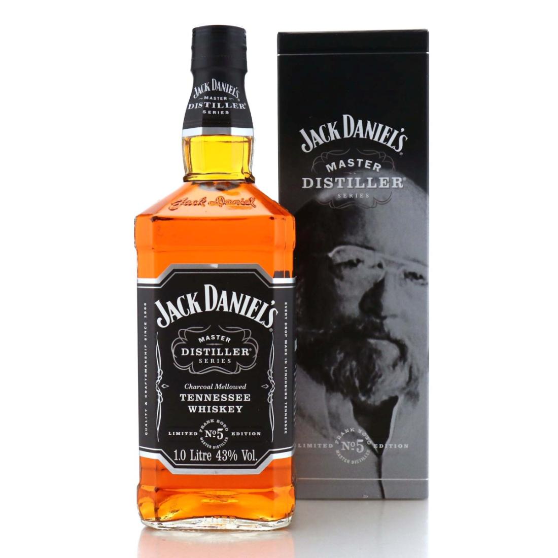 Jack Daniels Master Distiller Batch 5 Frank Bobo Thomas