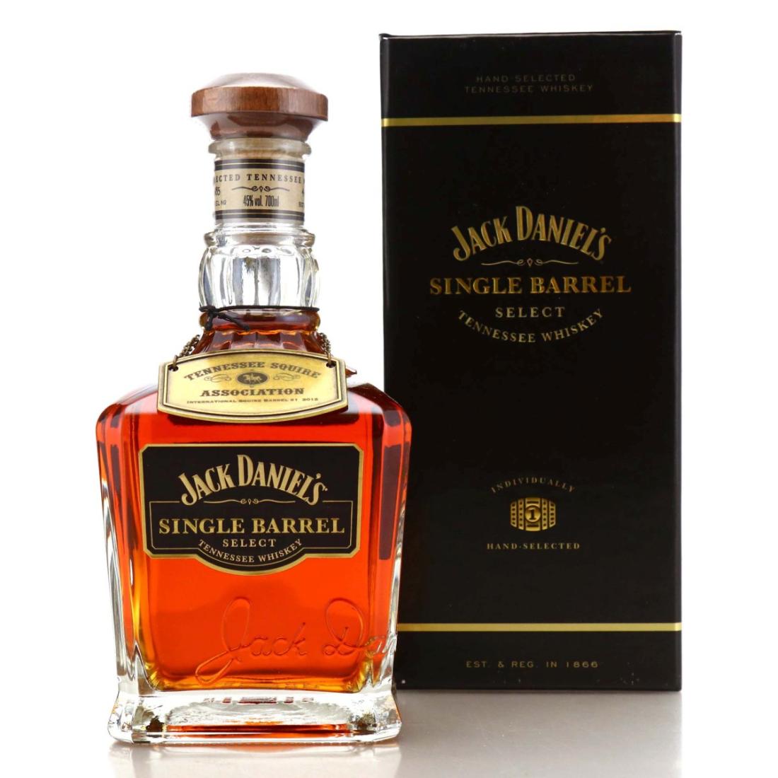Jack Daniels Single Barrel Select 2012 Tennessee Squire Association