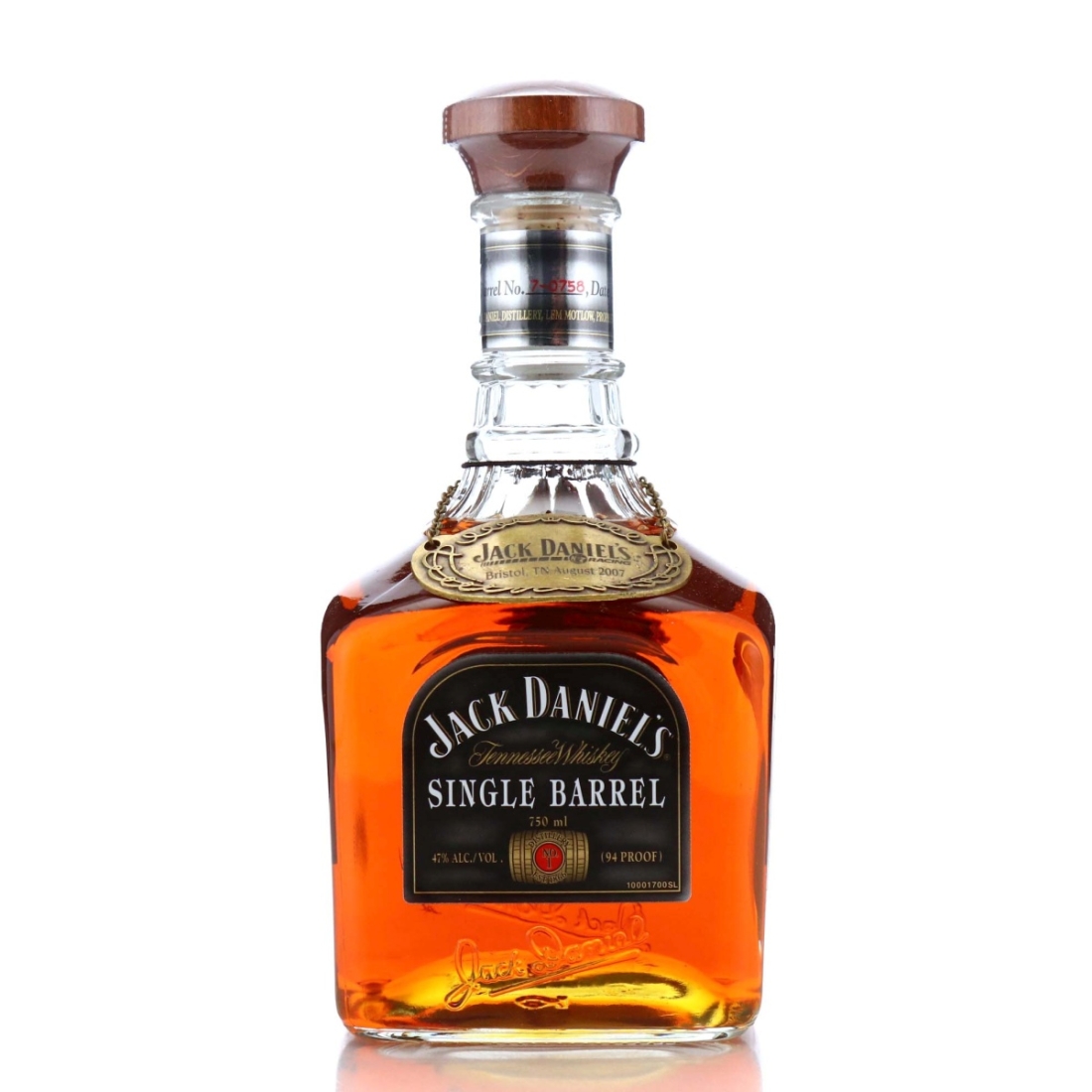Image for Jack Daniel's Single Barrel 2007