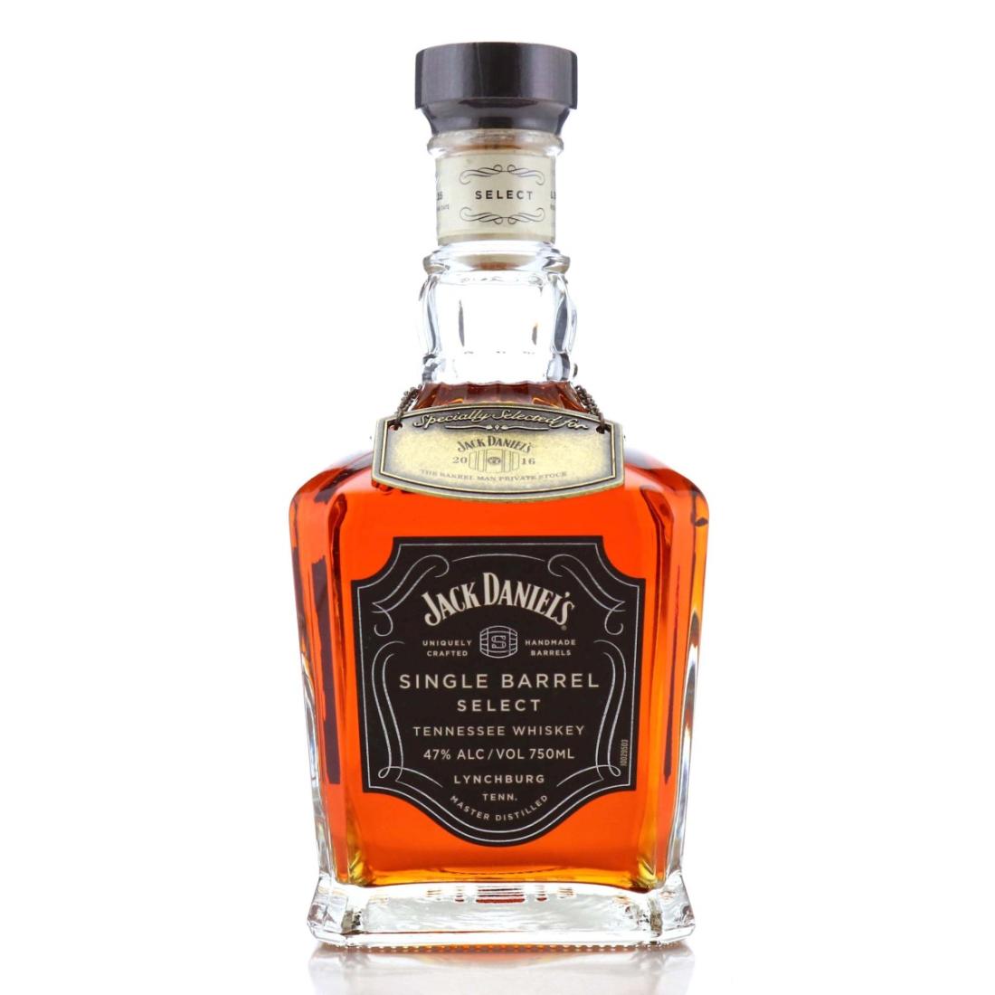 Jack Daniels Single Barrel Select 2016 The Barrel Man