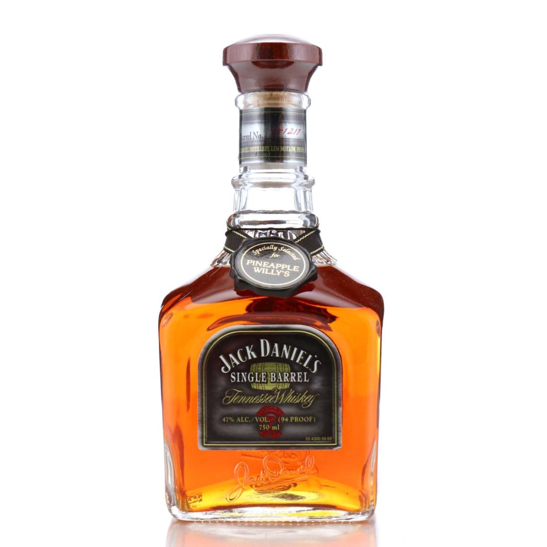Jack Daniels Single Barrel 2000