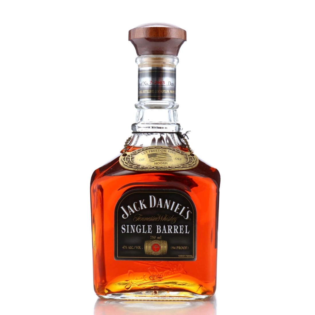 Image for Jack Daniel's Single Barrel 2007