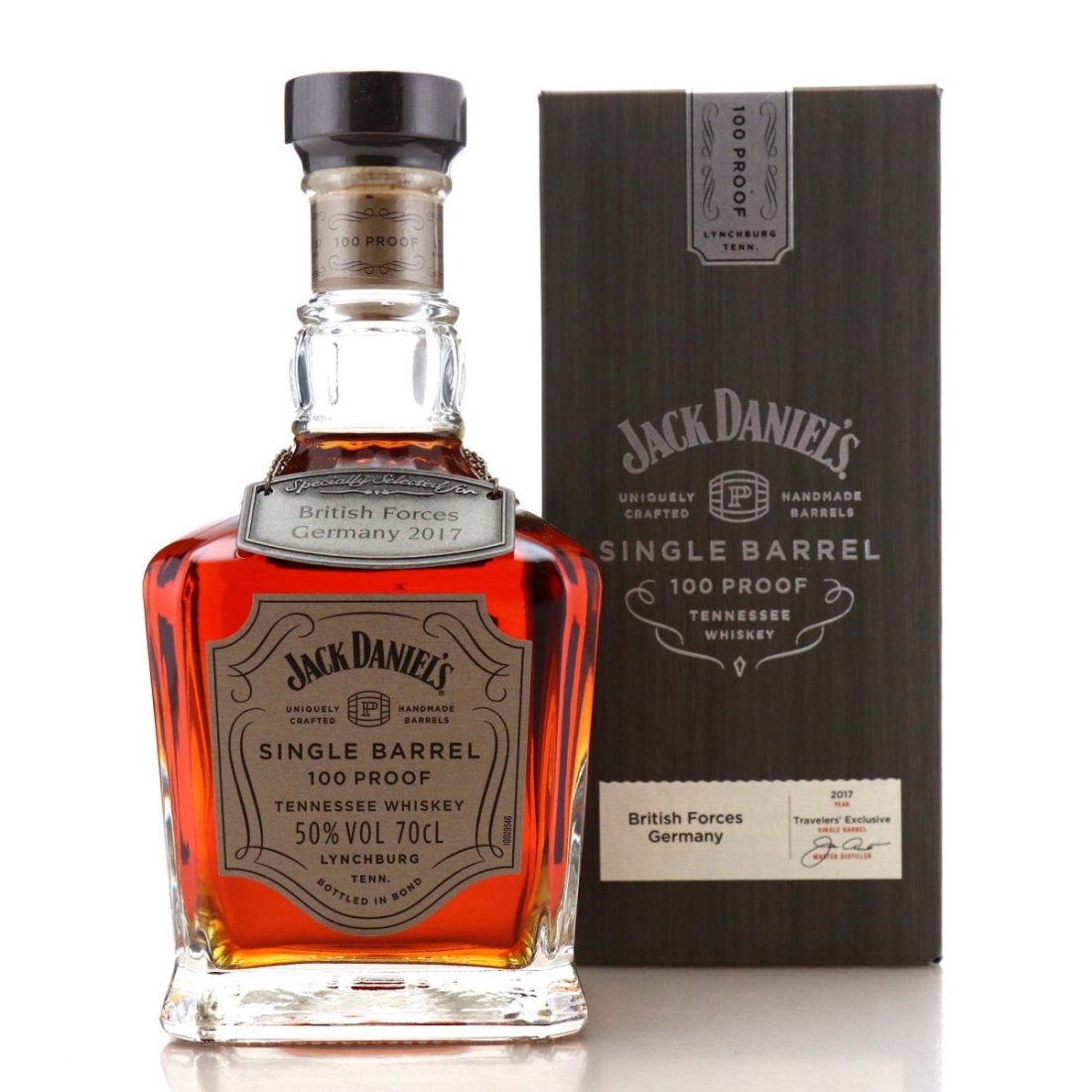 Image for Jack Daniel's Single Barrel 100 Proof 2017