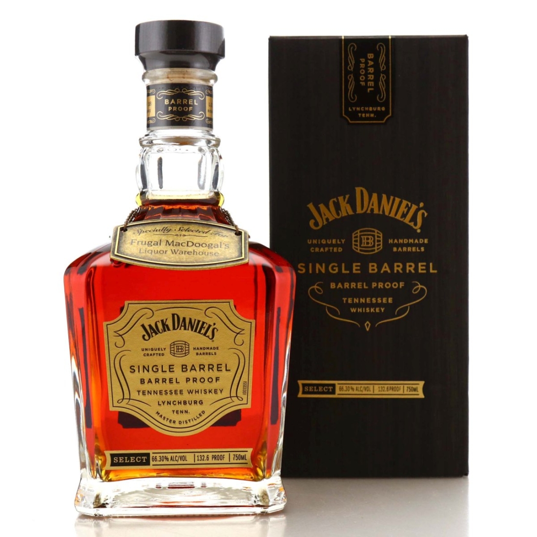 Image for Jack Daniel's Barrel Proof Single Barrel 2018