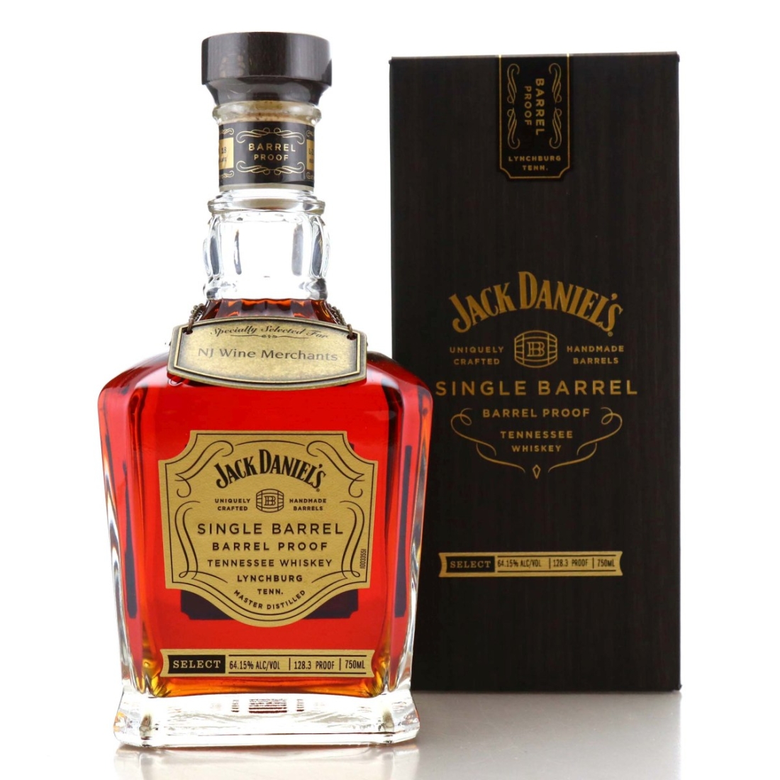 Image for Jack Daniel's Barrel Proof Single Barrel 2018 / NJ Wine Merchants