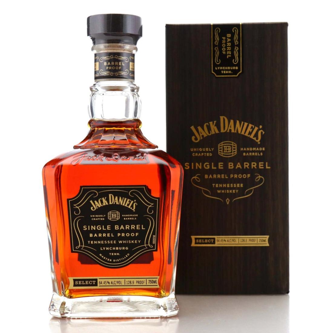 Jack Daniels Barrel Proof Single Barrel 2015