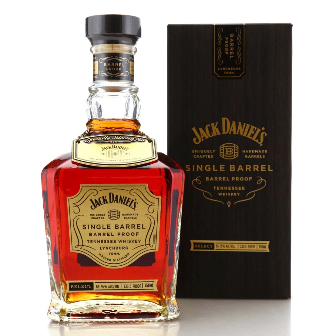 Image for Jack Daniel's Barrel Proof Single Barrel 2020