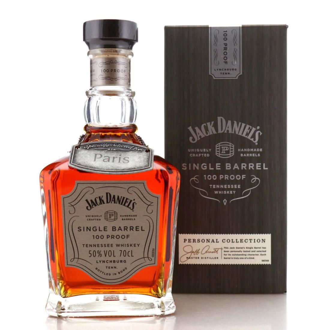 Jack Daniels Single Barrel 100 Proof 2018