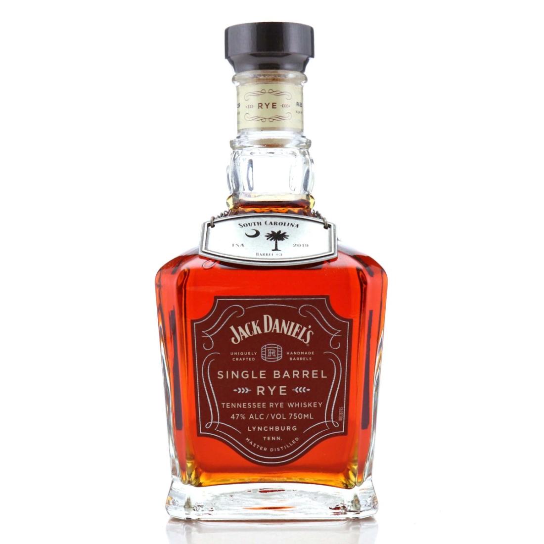 Jack Daniels Single Barrel Rye 2019