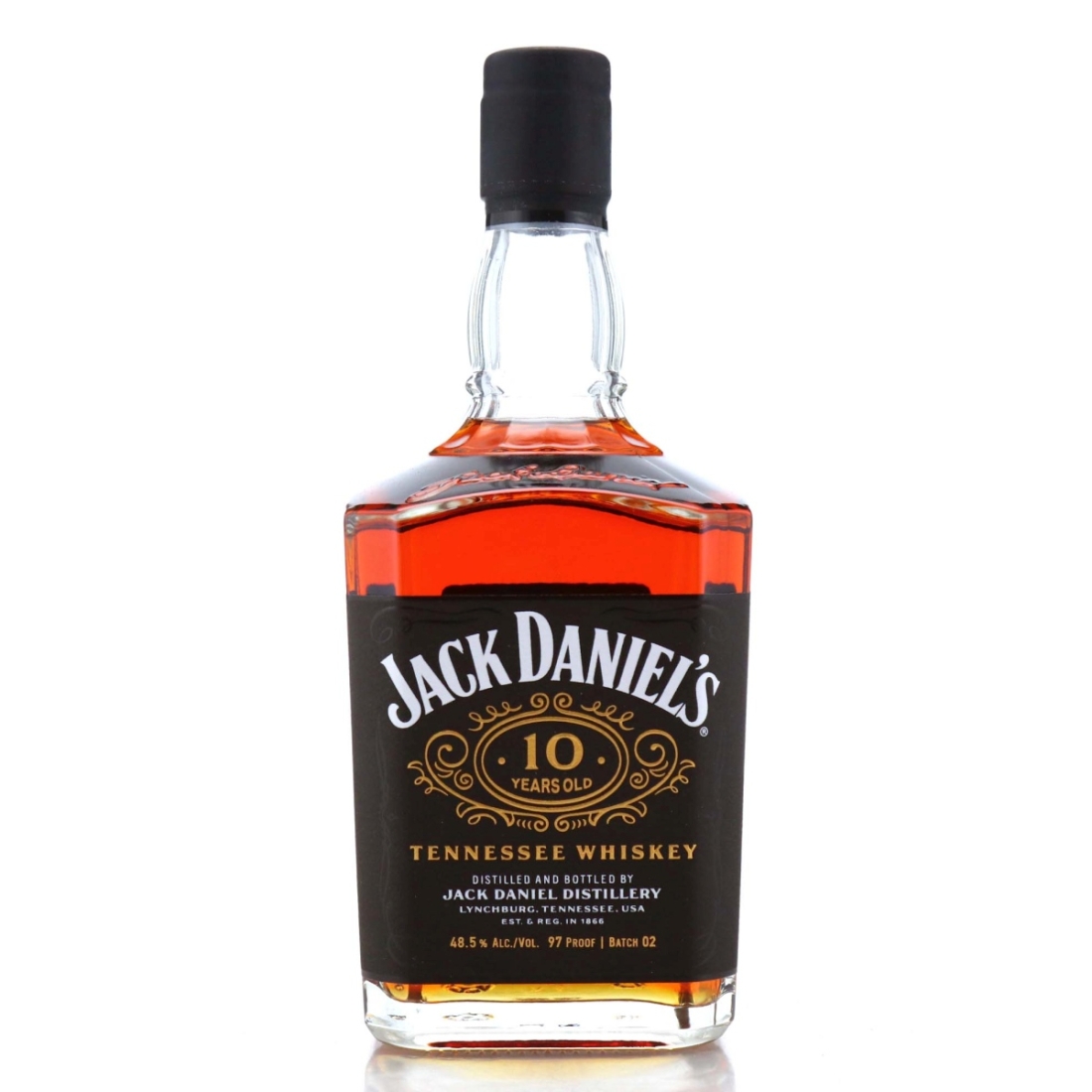 Image for Jack Daniel's 10 Year Old Batch #2