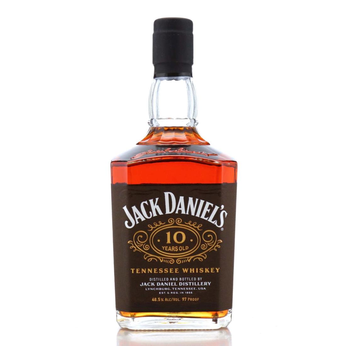 Jack Daniels 10 Year Old Batch 4 US