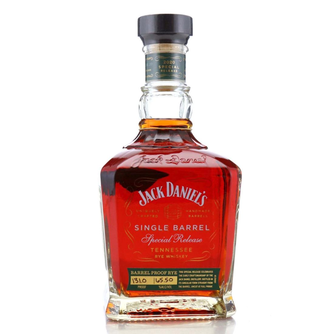Jack Daniels Barrel Proof Single Barrel Rye 2020